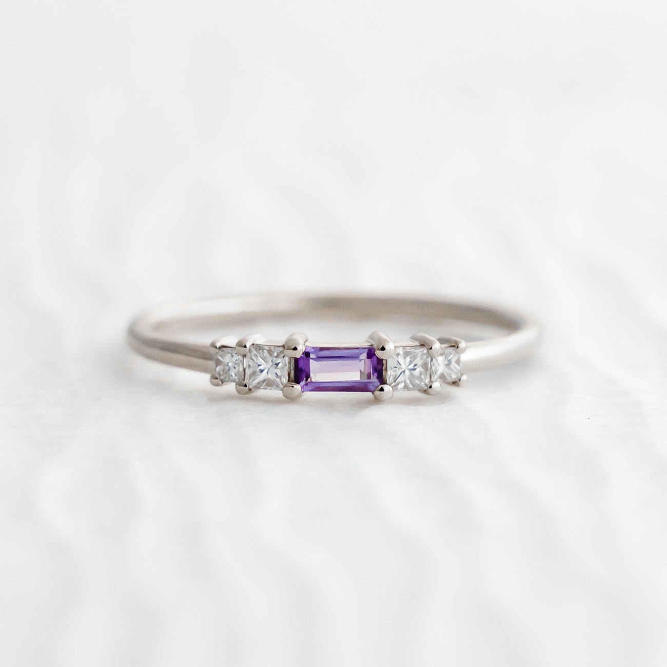 Aura Ring - Amethyst - Rings - Raelyn Rose Jewellery