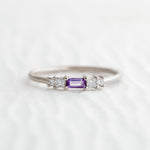 Aura Ring - Amethyst - Rings - Raelyn Rose Jewellery