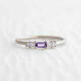 Aura Ring - Amethyst - Rings - Raelyn Rose Jewellery
