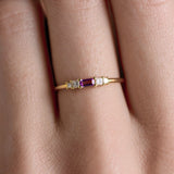 Aura Ring - Amethyst - Rings - Raelyn Rose Jewellery