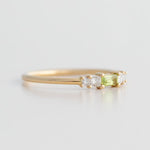 Aura Ring - Peridot - Rings - Raelyn Rose Jewellery