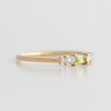 Aura Ring - Peridot - Rings - Raelyn Rose Jewellery