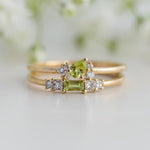 Aura Ring - Peridot - Rings - Raelyn Rose Jewellery