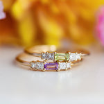 Aura Ring - Peridot - Rings - Raelyn Rose Jewellery