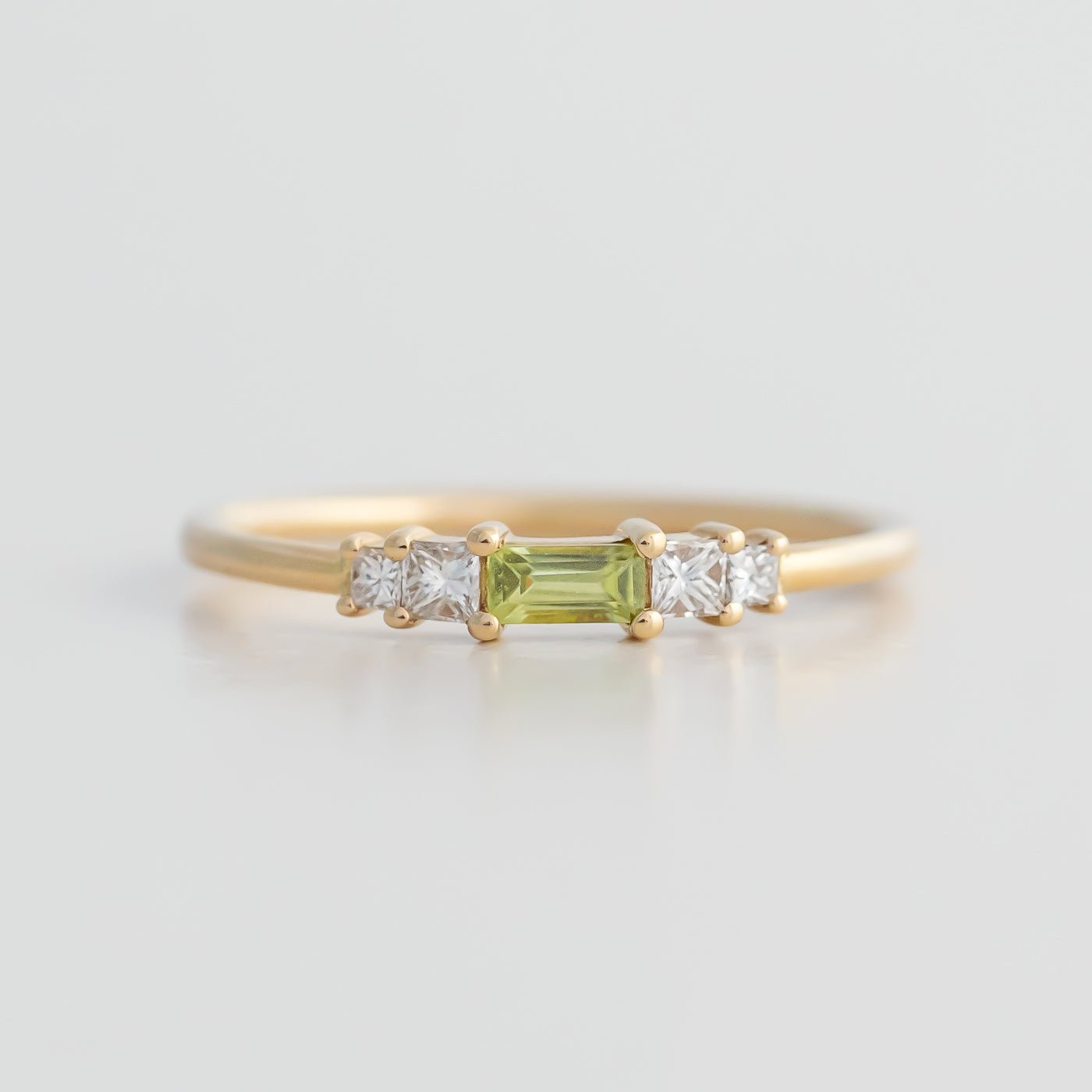 Aura Ring - Peridot - Rings - Raelyn Rose Jewellery