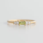 Aura Ring - Peridot - Rings - Raelyn Rose Jewellery