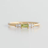 Aura Ring - Peridot - Rings - Raelyn Rose Jewellery