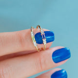 Aura Ring - Peridot - Rings - Raelyn Rose Jewellery