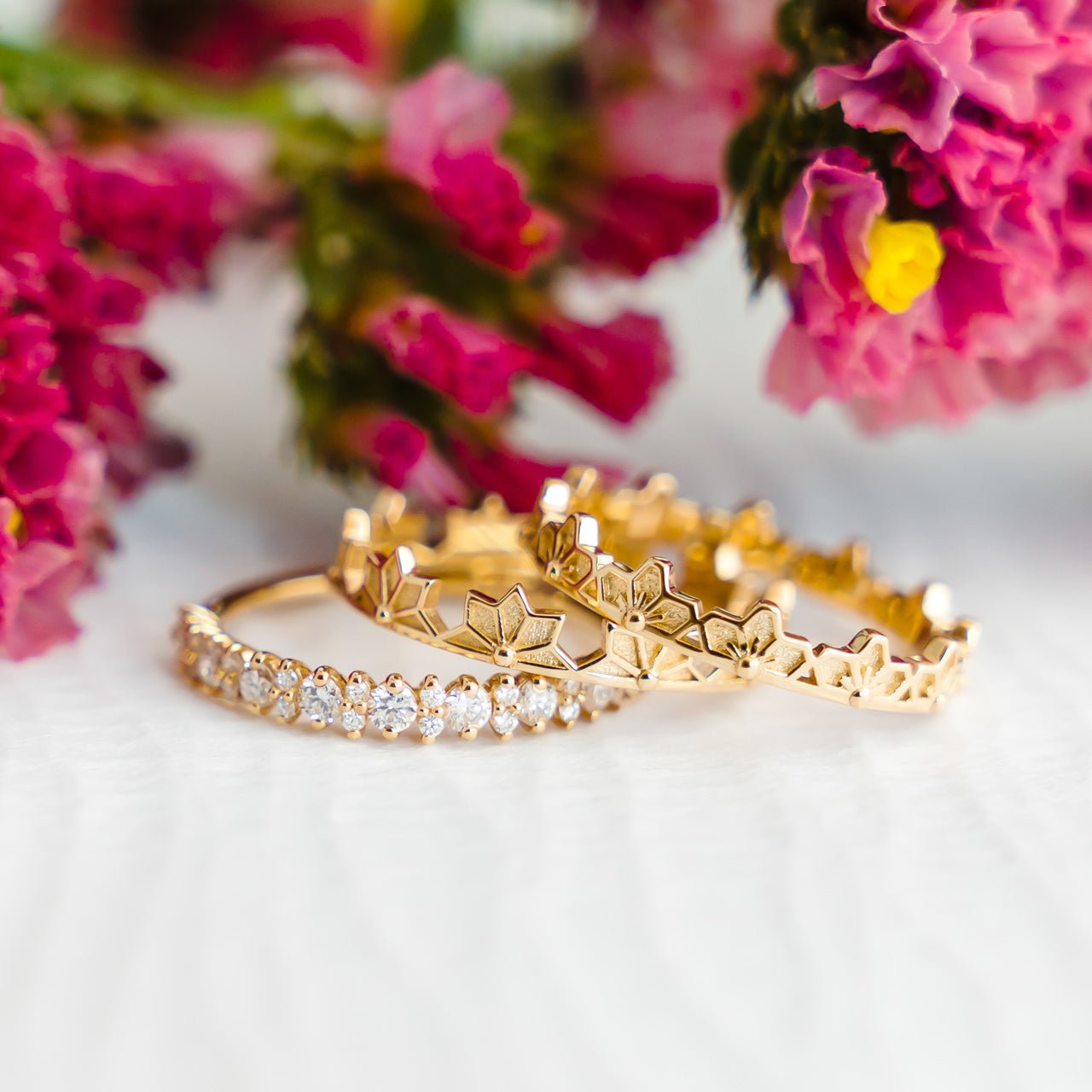 Bloom Ring - Rings - Raelyn Rose Jewellery