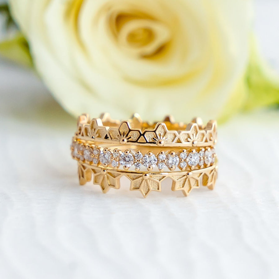 Bloom Ring - Rings - Raelyn Rose Jewellery