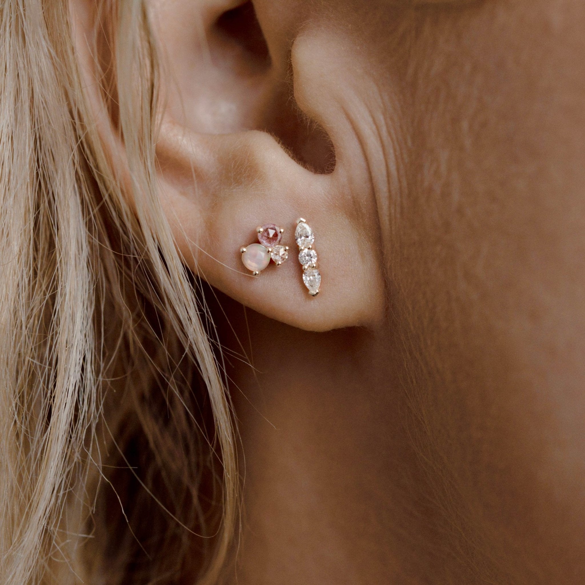 Blossom Earrings - Earrings - Raelyn Rose Jewellery