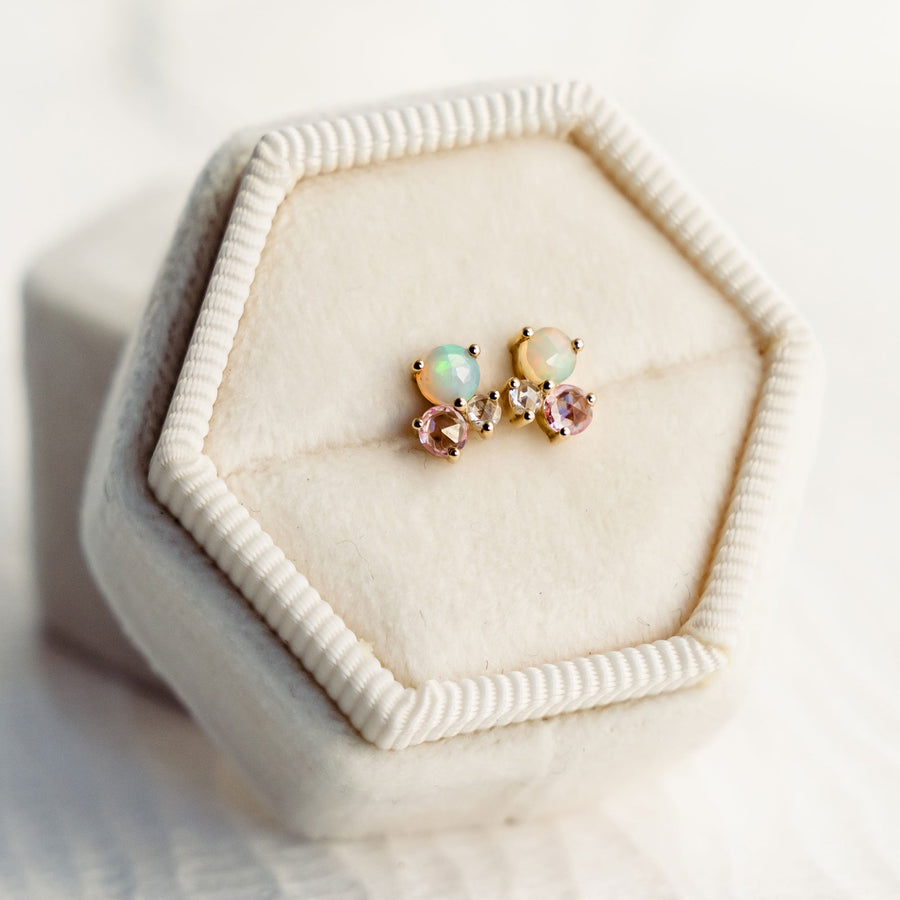 Blossom Earrings - Earrings - Raelyn Rose Jewellery