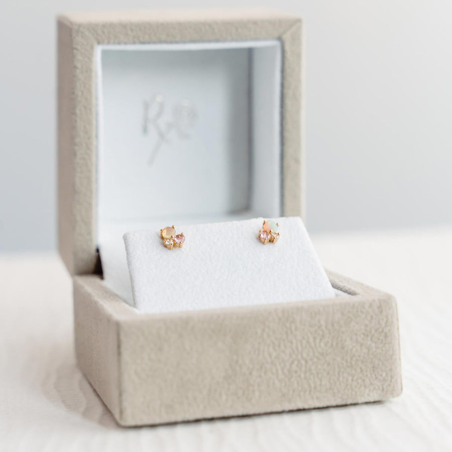 Blossom Earrings - Earrings - Raelyn Rose Jewellery