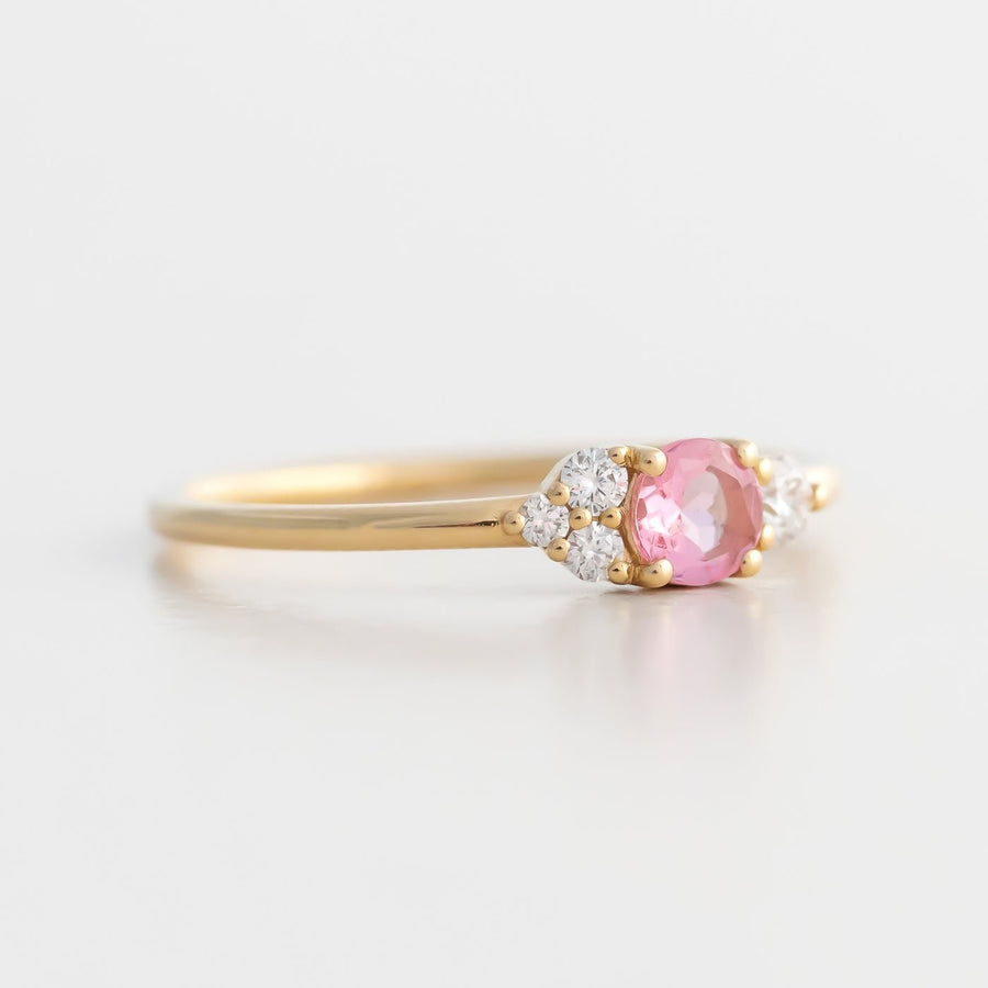 Blush Cluster Ring - Rings - Raelyn Rose Jewellery