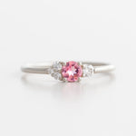 Blush Cluster Ring - Rings - Raelyn Rose Jewellery