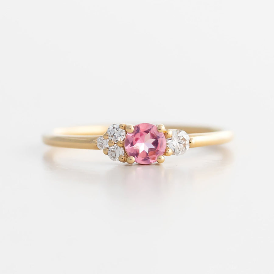 Blush Cluster Ring - Rings - Raelyn Rose Jewellery