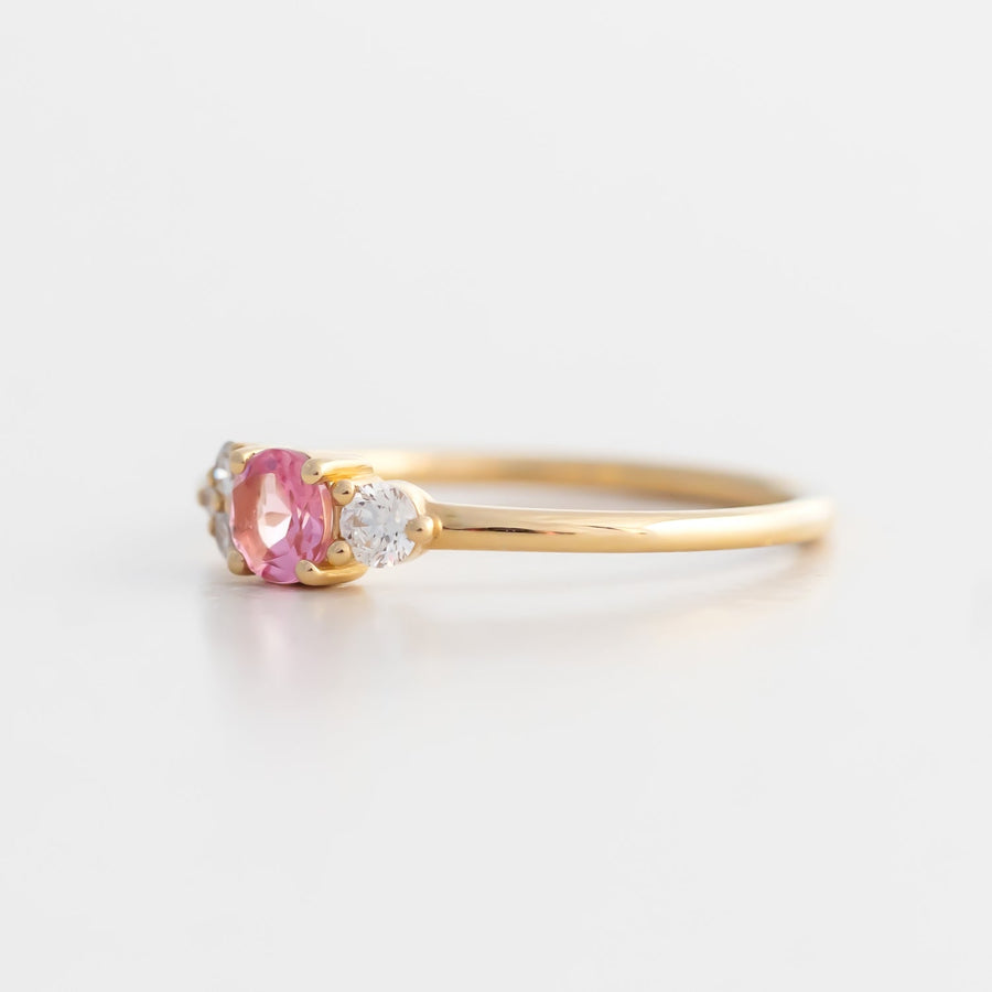 Blush Cluster Ring - Rings - Raelyn Rose Jewellery