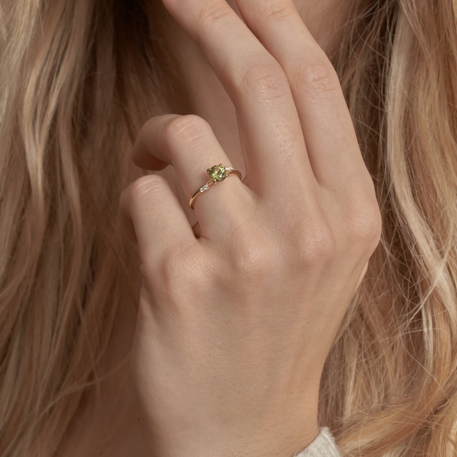 Cloudlet Ring - Rings - Raelyn Rose Jewellery