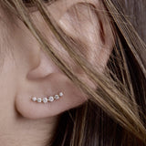 Crescent Earrings - Earrings - Raelyn Rose Jewellery