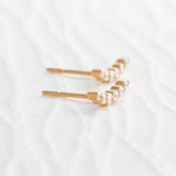 Crescent Earrings - Earrings - Raelyn Rose Jewellery