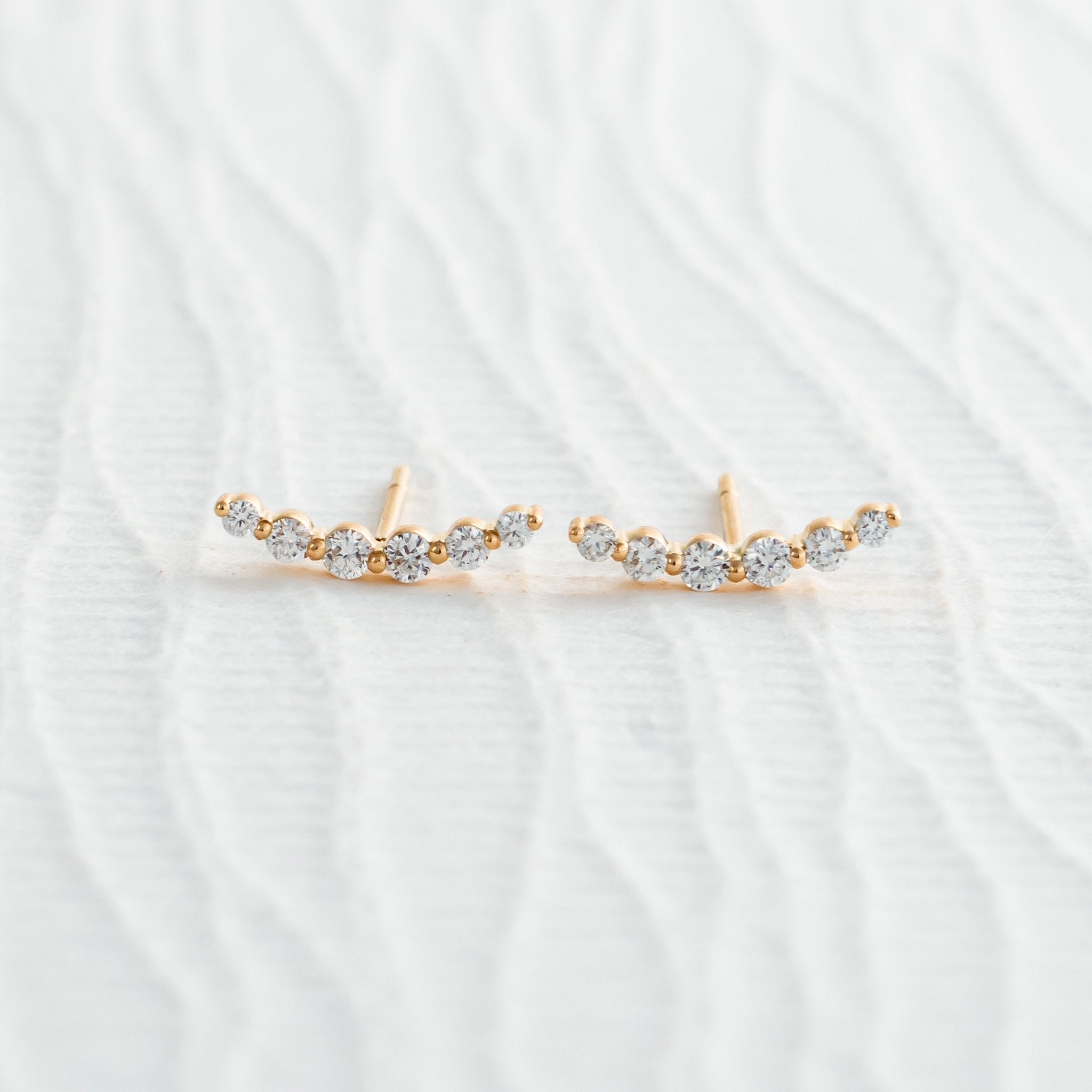 Crescent Earrings - Earrings - Raelyn Rose Jewellery