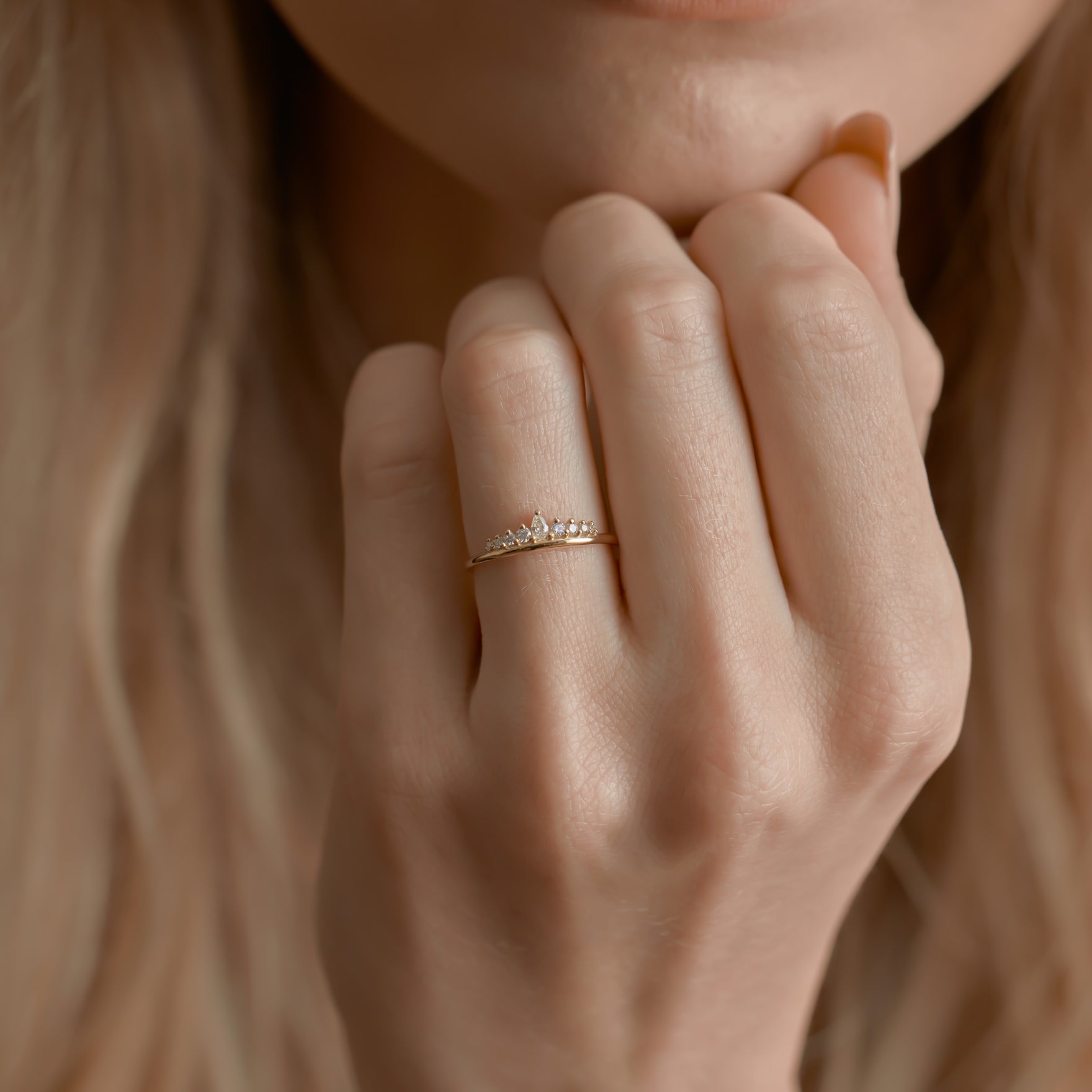Crown Ring - Rings - Raelyn Rose Jewellery