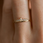 Crown Ring - Rings - Raelyn Rose Jewellery