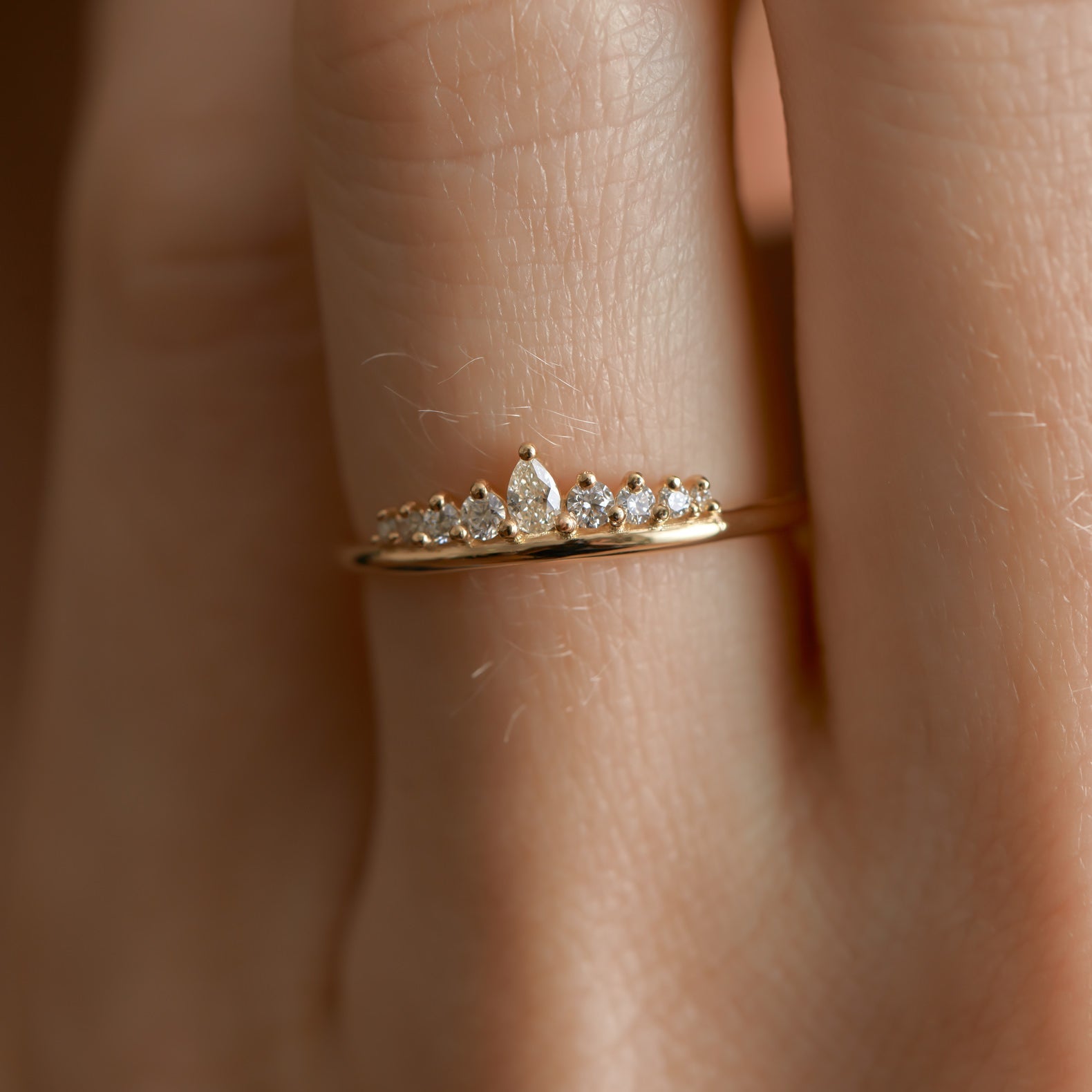 Crown Ring - Rings - Raelyn Rose Jewellery