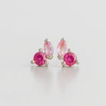 Dawn Earrings - Ruby - Earrings - Raelyn Rose Jewellery