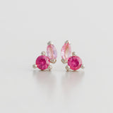Dawn Earrings - Ruby - Earrings - Raelyn Rose Jewellery