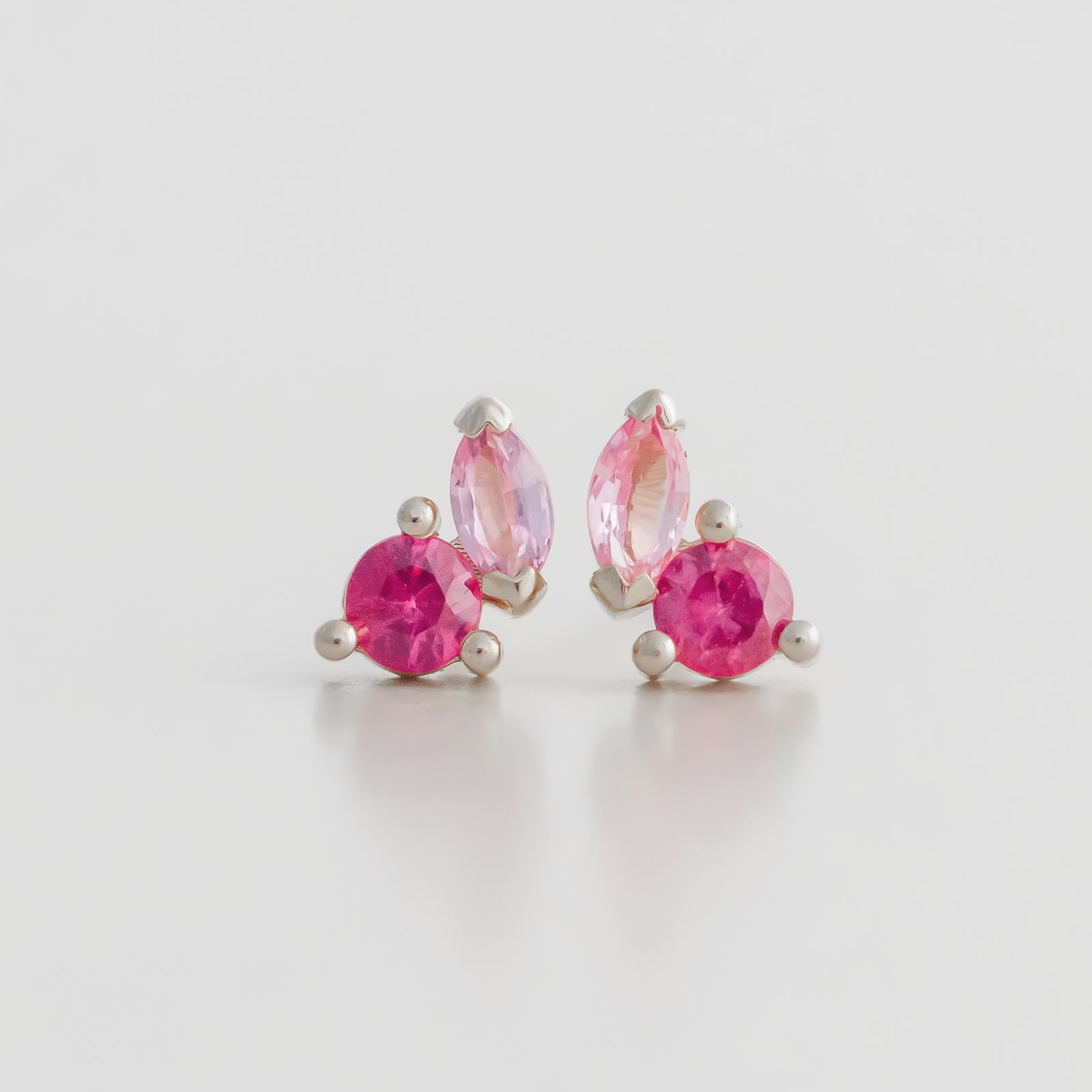 Dawn Earrings - Ruby - Earrings - Raelyn Rose Jewellery