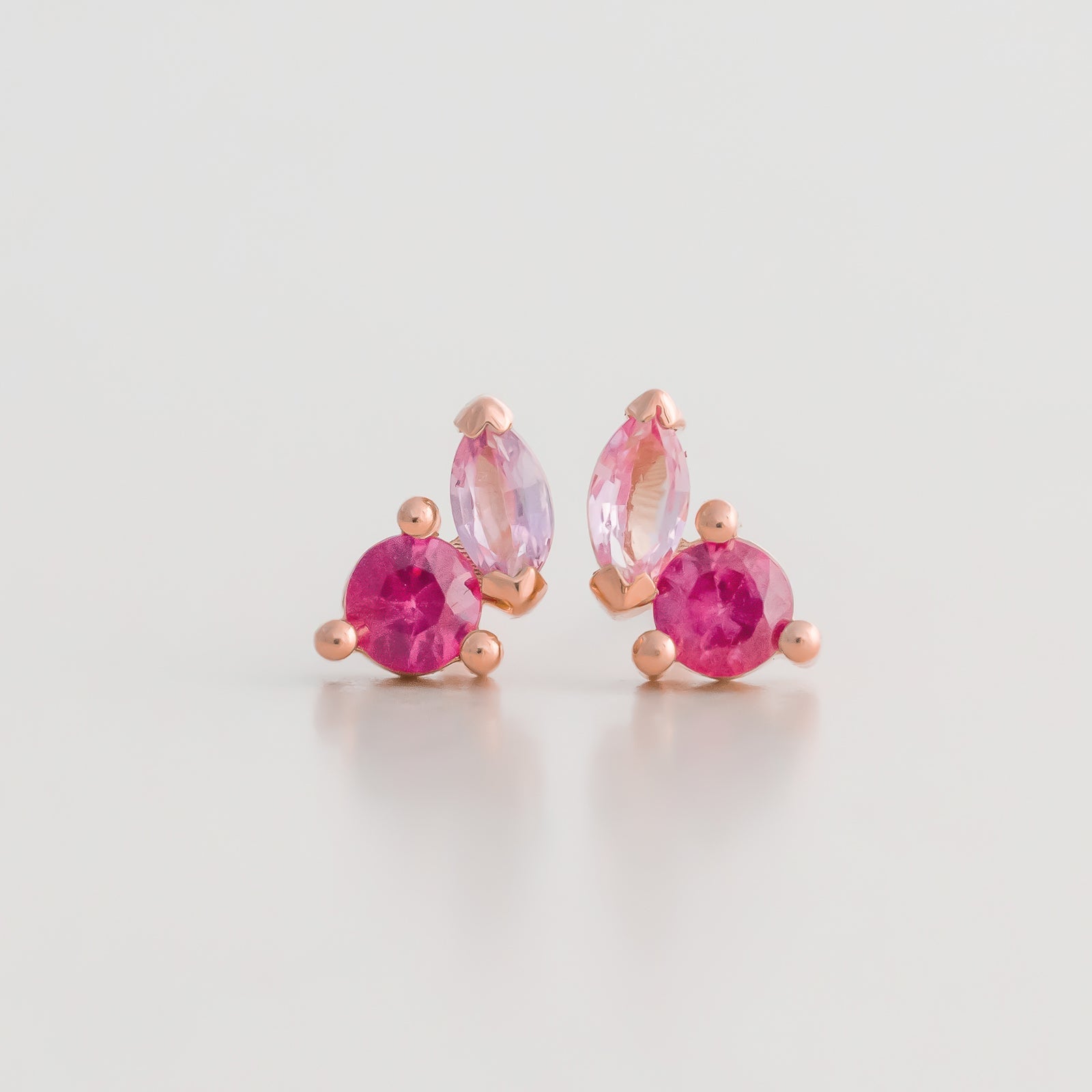 Dawn Earrings - Ruby - Earrings - Raelyn Rose Jewellery