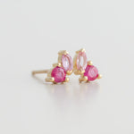 Dawn Earrings - Ruby - Earrings - Raelyn Rose Jewellery
