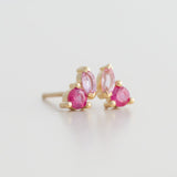 Dawn Earrings - Ruby - Earrings - Raelyn Rose Jewellery