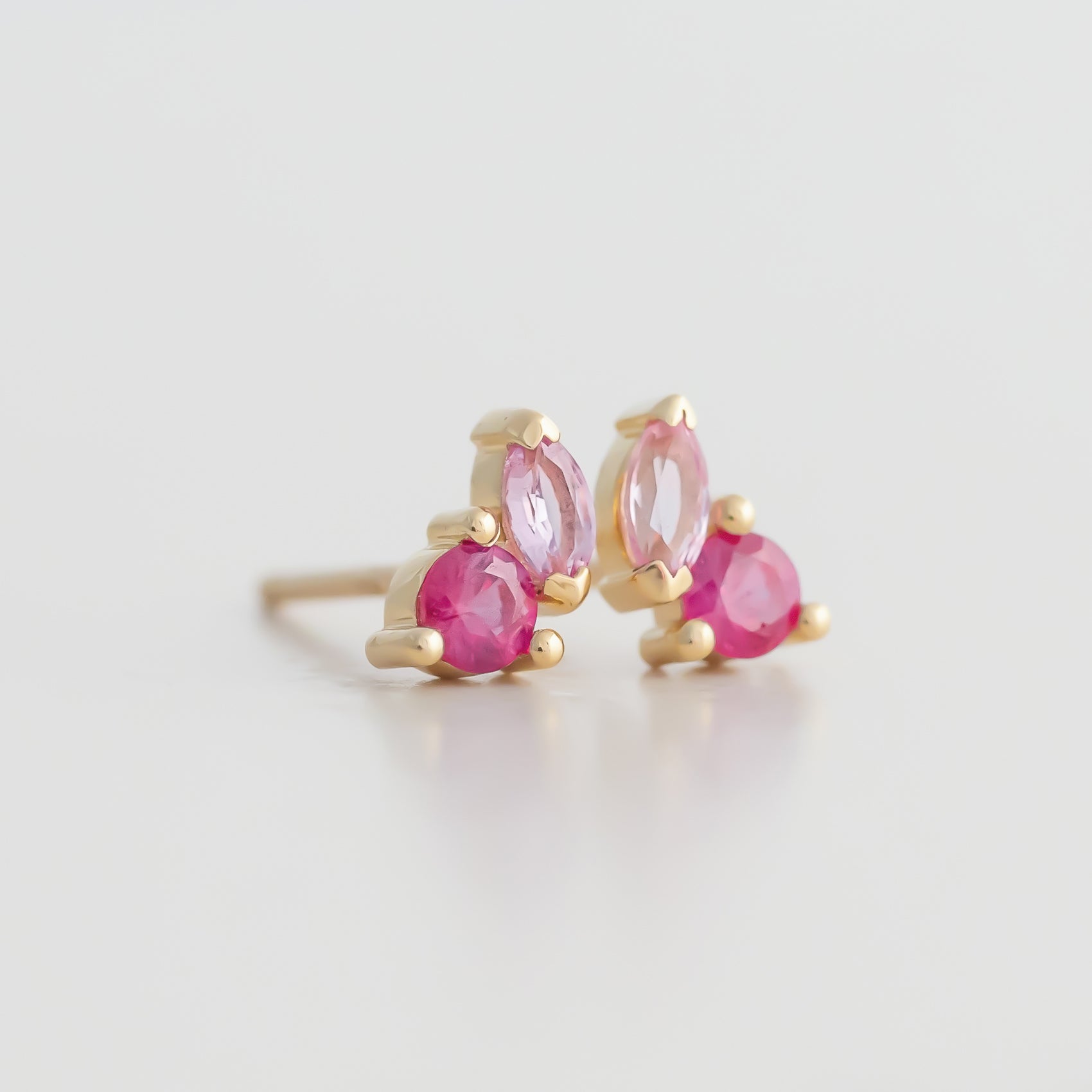 Dawn Earrings - Ruby - Earrings - Raelyn Rose Jewellery