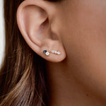 Dawn Earrings - Sapphire - Earrings - Raelyn Rose Jewellery