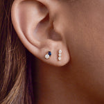 Dawn Earrings - Sapphire - Earrings - Raelyn Rose Jewellery