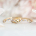 Diamond Wave Ring - Rings - Raelyn Rose Jewellery