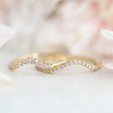 Diamond Wave Ring - Rings - Raelyn Rose Jewellery