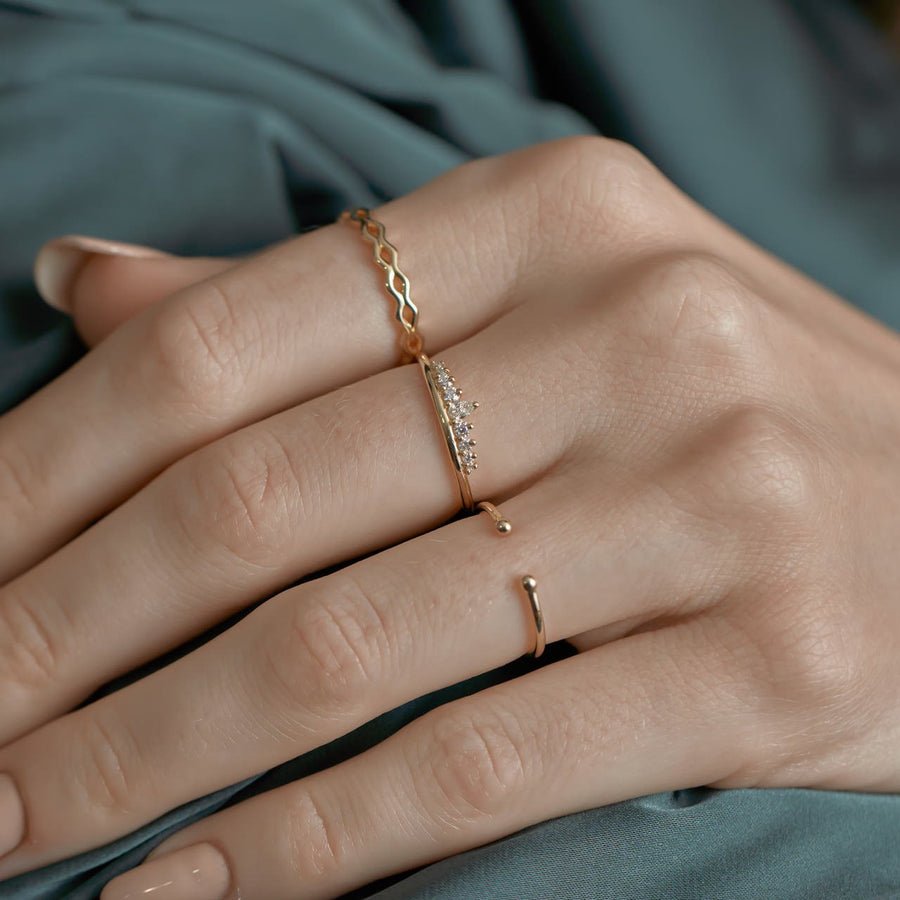 Dotti Ring - Rings - Raelyn Rose Jewellery