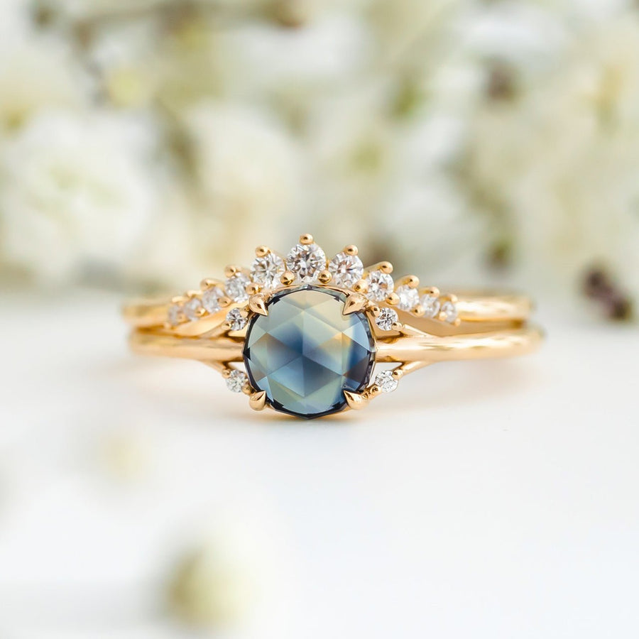 Duchess Ring - 1.12ct Sapphire - Rings - Raelyn Rose Jewellery