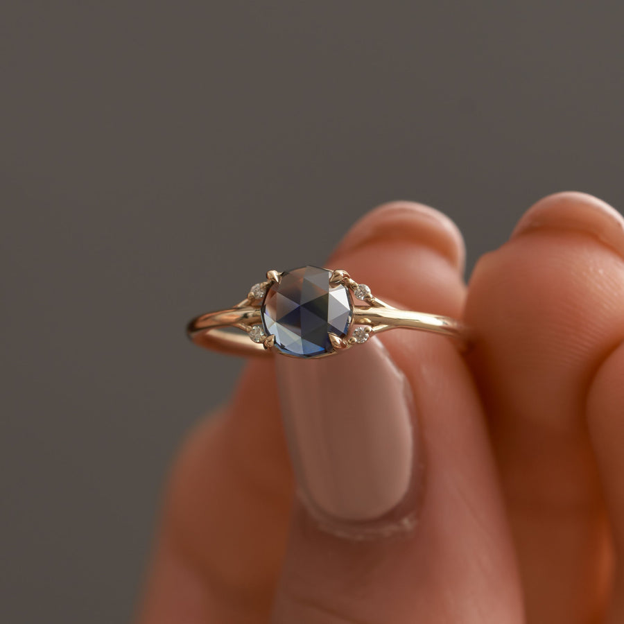 Duchess Ring - 1.12ct Sapphire - Rings - Raelyn Rose Jewellery