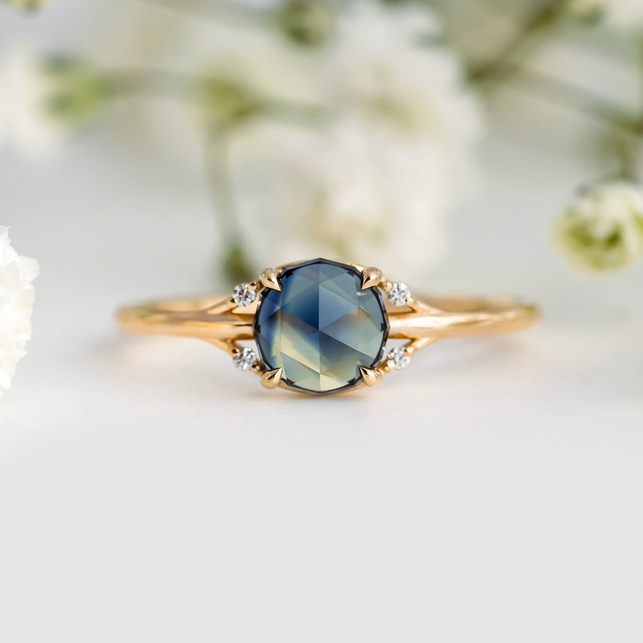 Duchess Ring - 1.12ct Sapphire - Rings - Raelyn Rose Jewellery