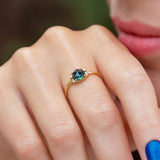 Duchess Ring - 1.21ct Australian Sapphire - Rings - Raelyn Rose Jewellery