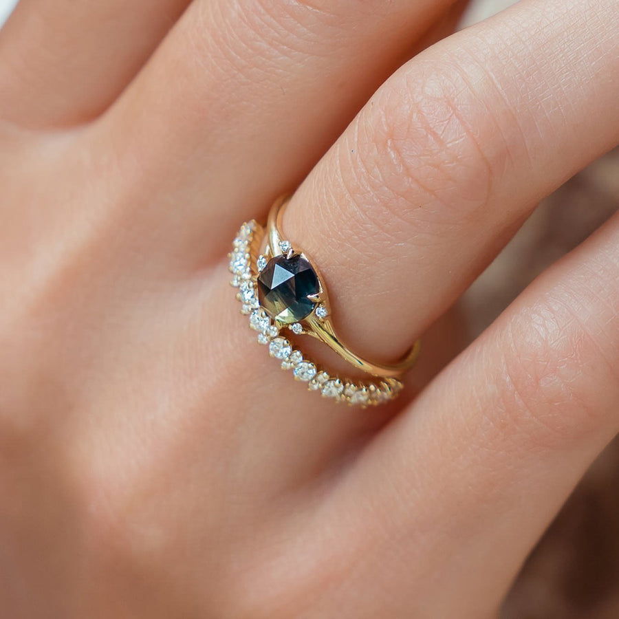 Duchess Ring - 1.21ct Australian Sapphire - Rings - Raelyn Rose Jewellery