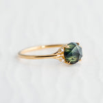 Duchess Ring - 1.21ct Australian Sapphire - Rings - Raelyn Rose Jewellery