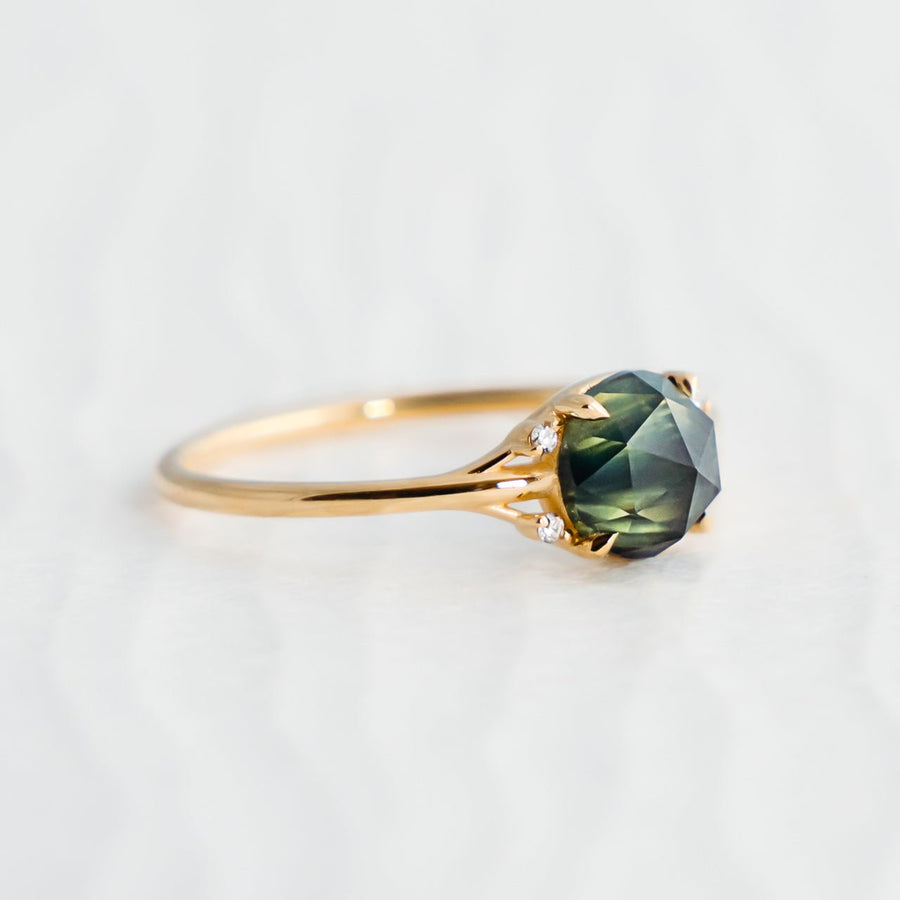 Duchess Ring - 1.21ct Australian Sapphire - Rings - Raelyn Rose Jewellery