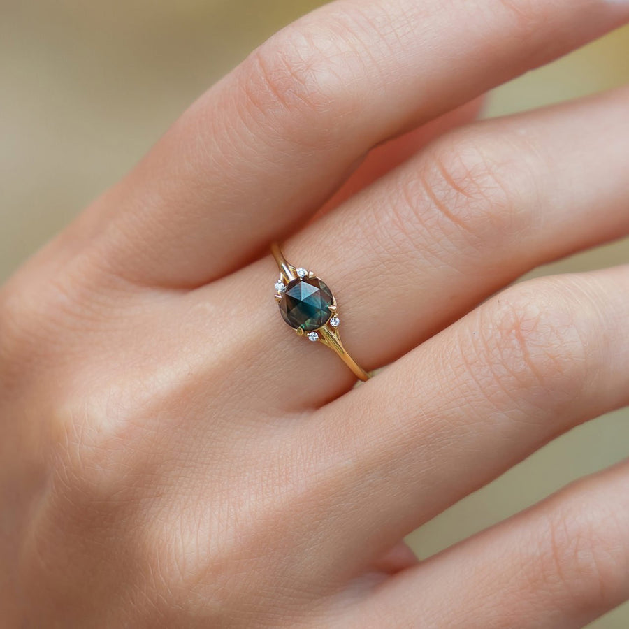 Duchess Ring - 1.21ct Australian Sapphire - Rings - Raelyn Rose Jewellery