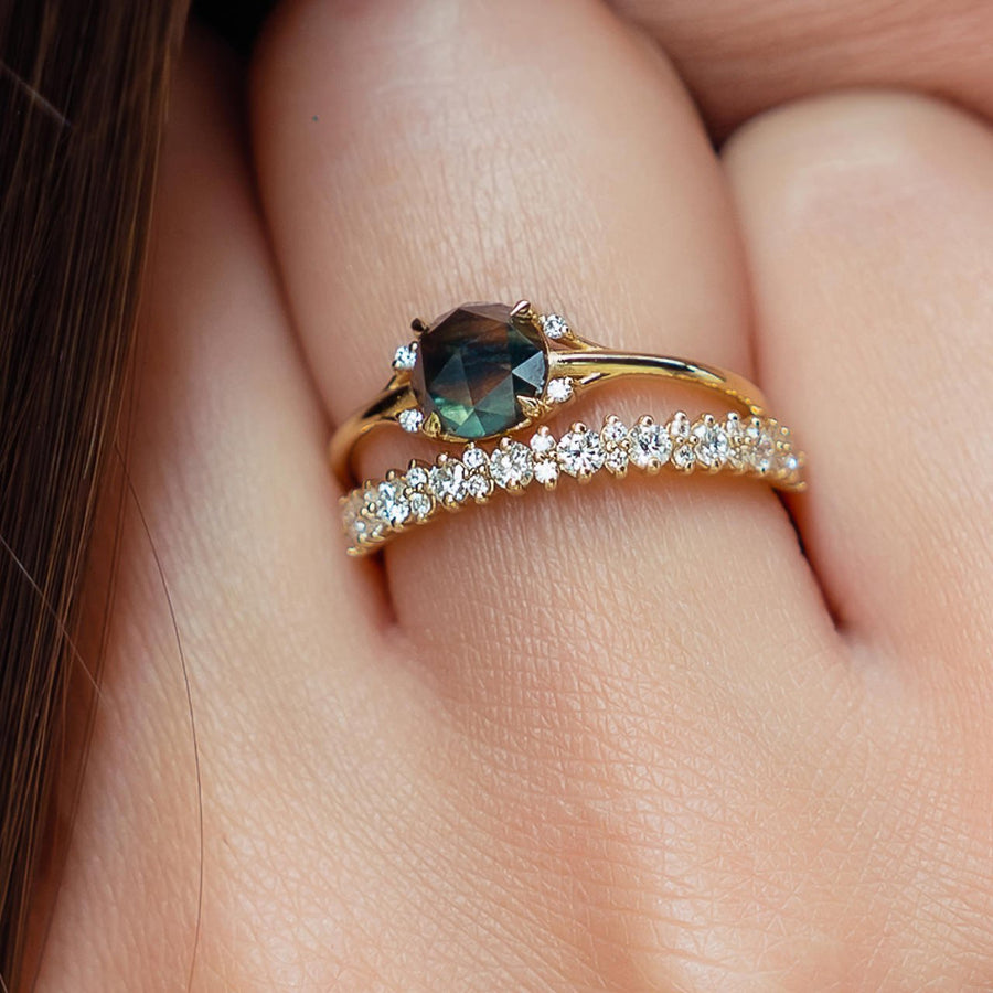 Duchess Ring - 1.21ct Australian Sapphire - Rings - Raelyn Rose Jewellery