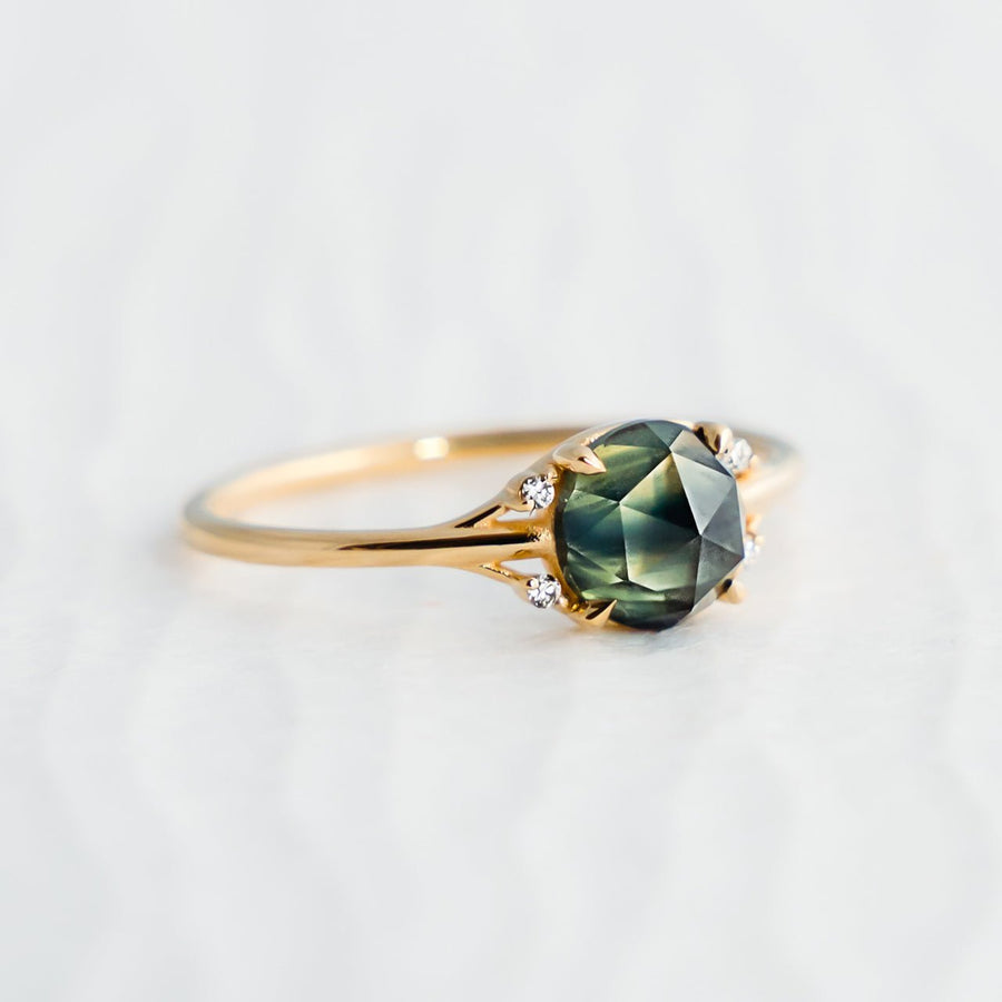 Duchess Ring - 1.21ct Australian Sapphire - Rings - Raelyn Rose Jewellery